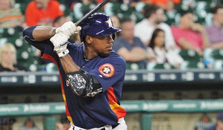 Teoscar Hernandez Impresses In MLB Debut · Astros Future