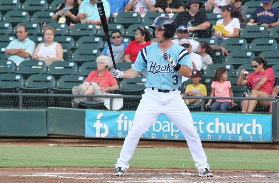 Education continues for Astros prospect Tucker with River Bandits