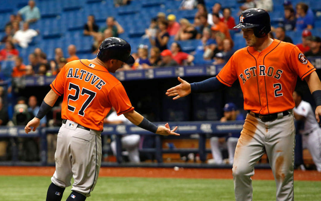 Two Top Boricua Catchers now with The Houston Astros who welcome