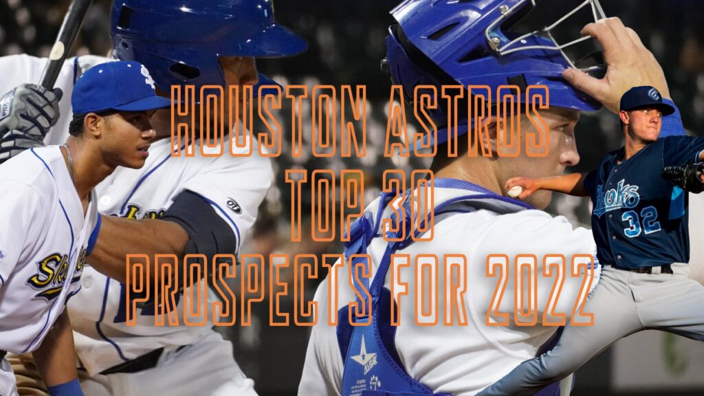 Houston Astros Top 20 2016 PRE-SEASON prospects in review - Minor
