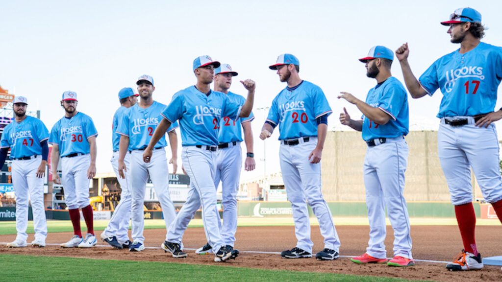 Observations on the Astros AA team, the Corpus Christi Hooks, from