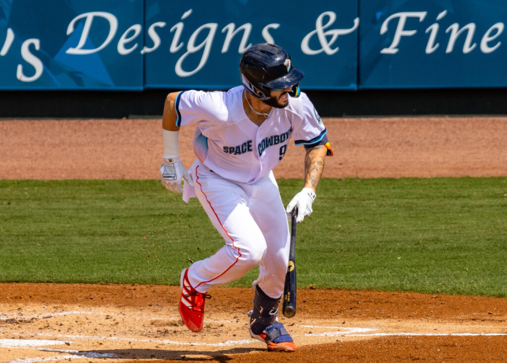 Astros prospect Marty Costes steps up for Space Cowboys