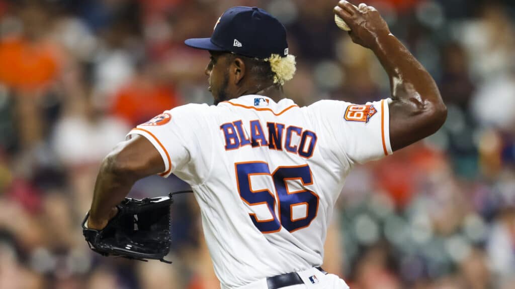 Houston Astros: Ronel Blanco has strong first MLB start