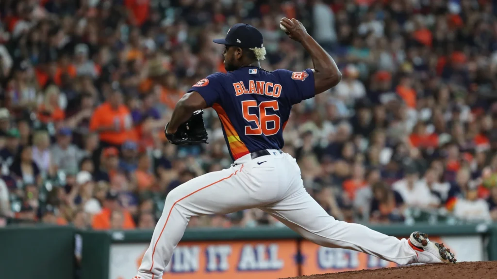 Houston Astros Reliever Ronel Blanco Continuing to Carve Up the Dominican  Winter League - Sports Illustrated Inside The Astros