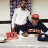 Houston Astros Prospect Ariel Lebrón