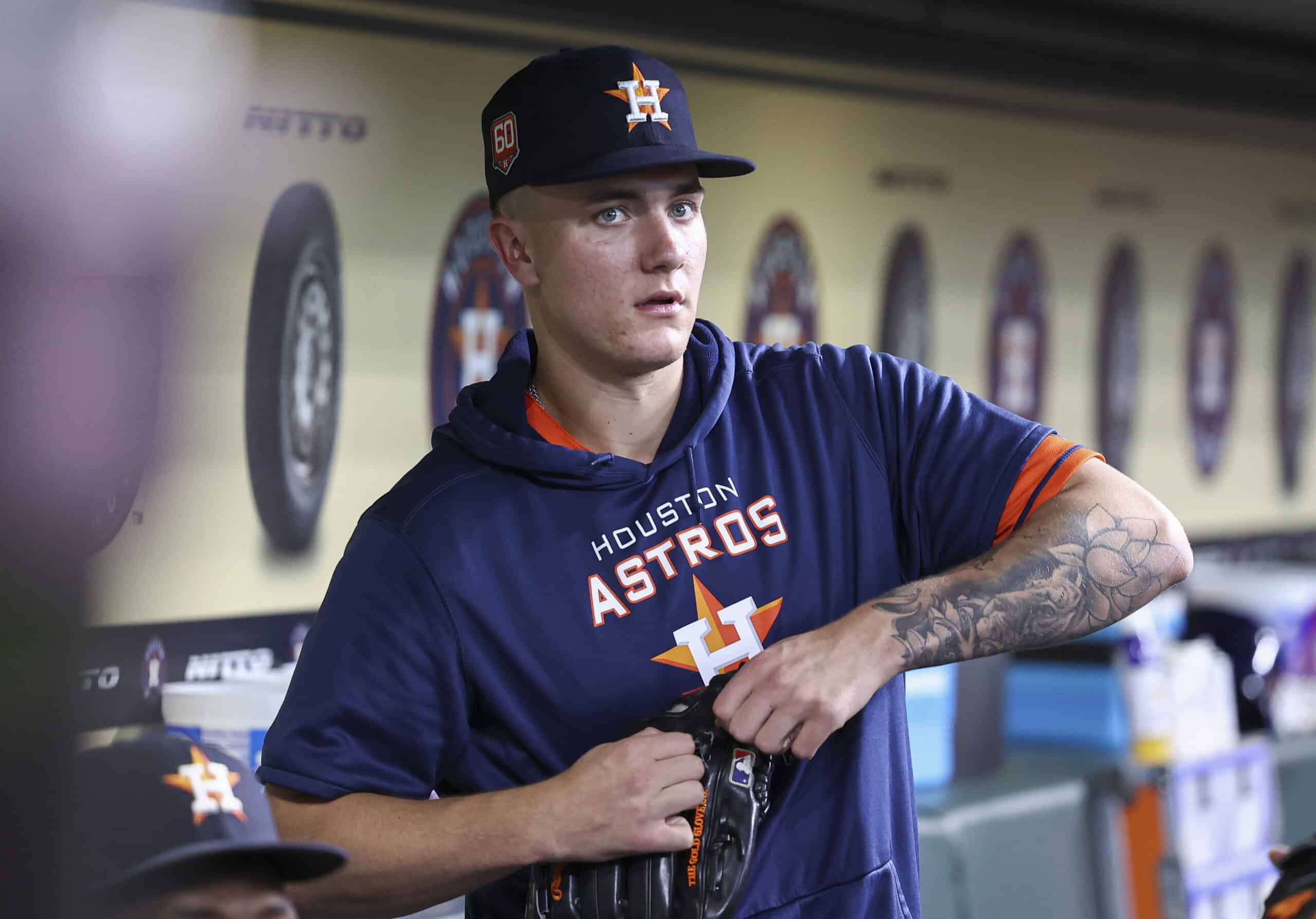 Houston Astros' No. 1 prospect Hunter Brown gets callup to majors