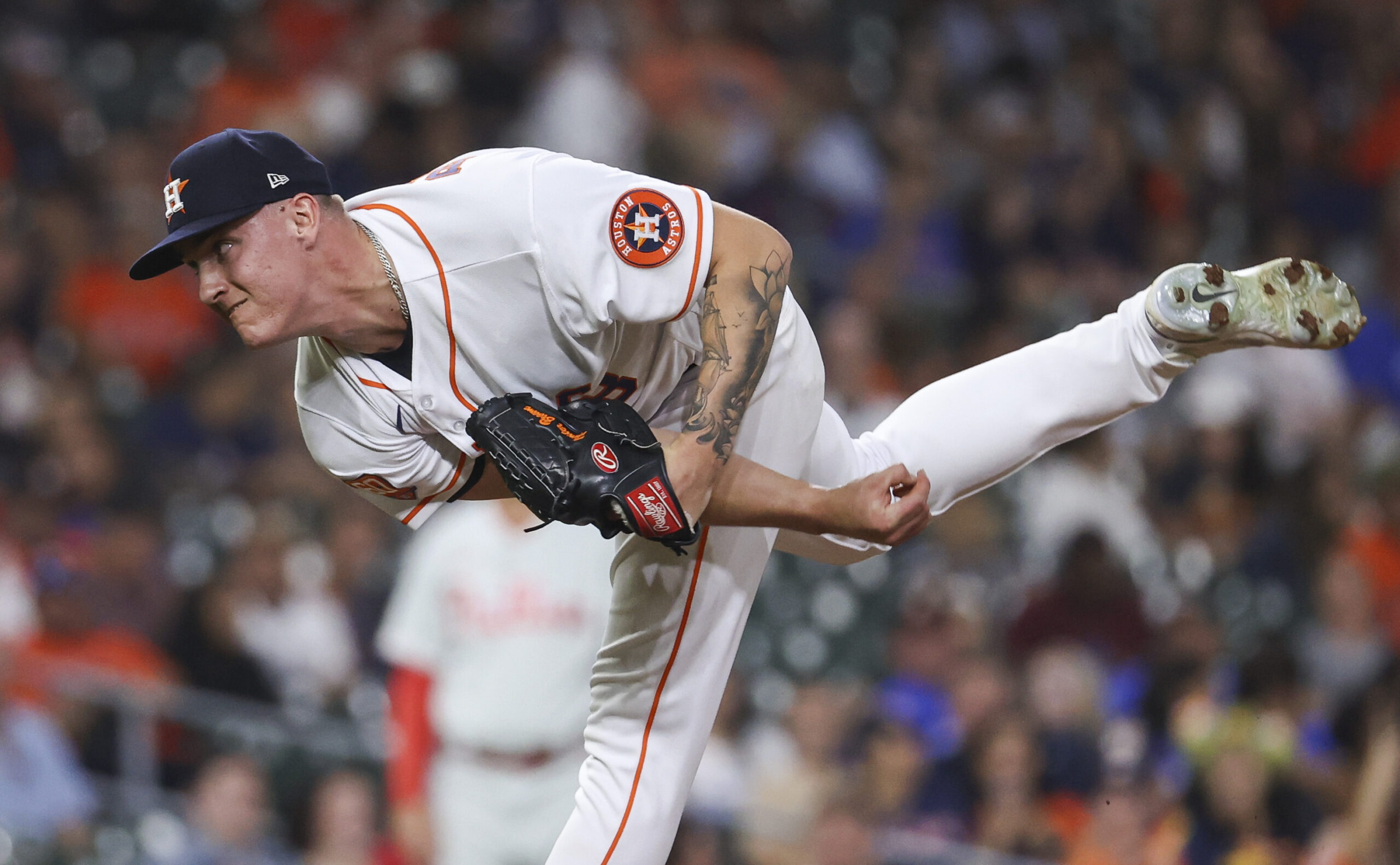 Hunter Brown strikes out career-best 10, Astros send A's to worst