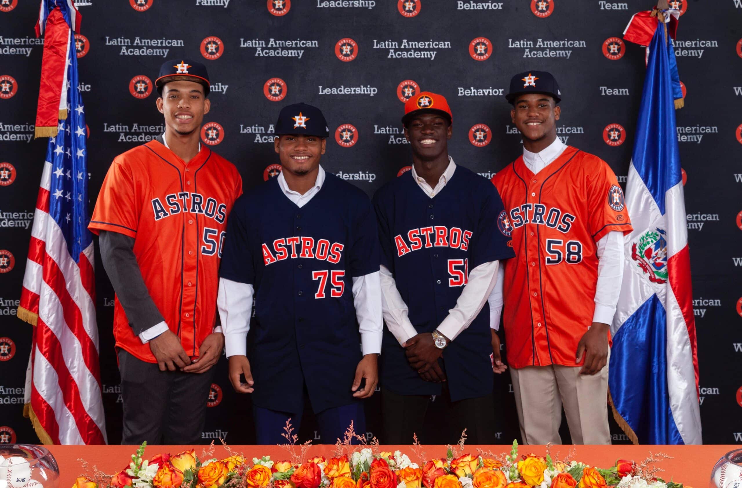 Evaluating the Houston Astros' 2023 International Signing Period