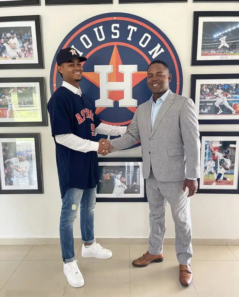 Houston Astros Prospect Luis Jesús Quesada
