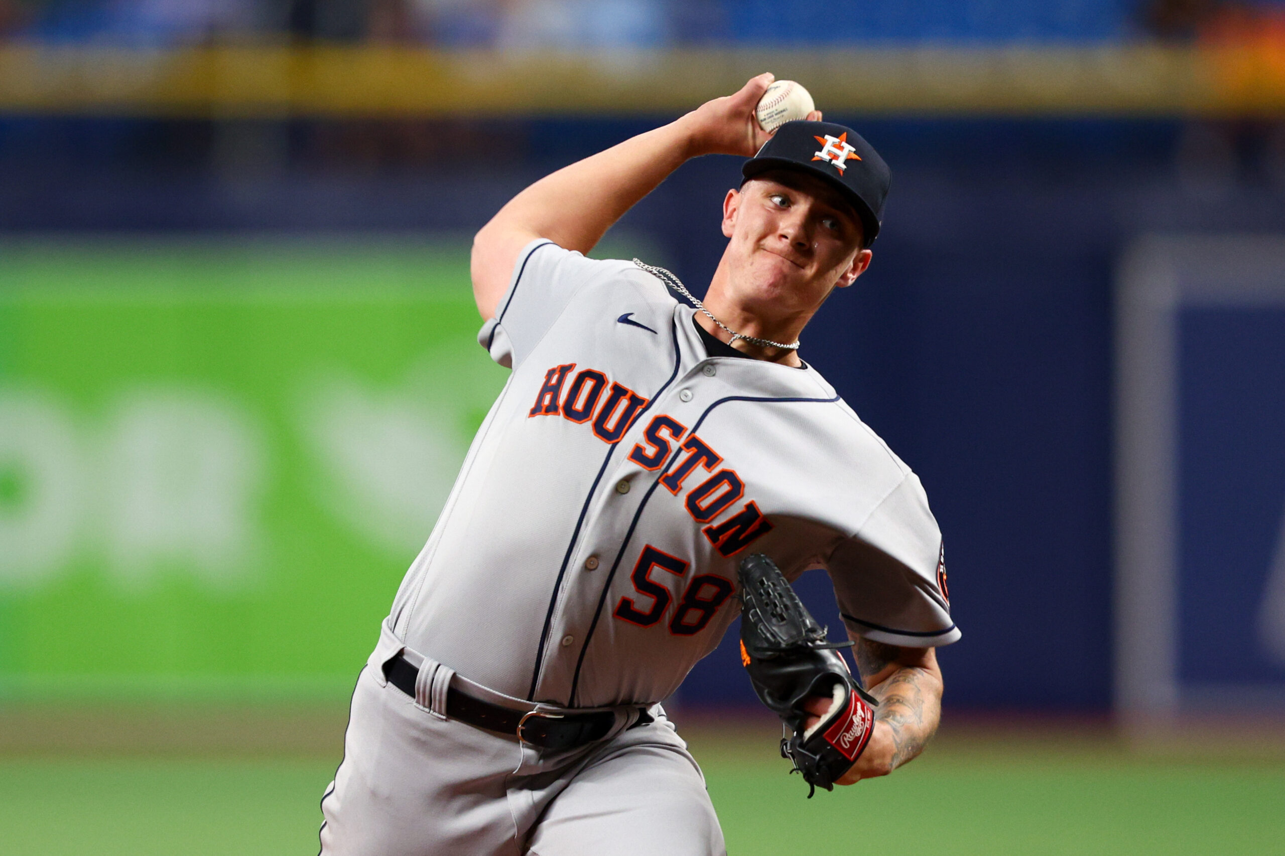 Houston Astros' Pitching Prospect Hunter Brown Climbs Baseball America's  Top 100 List - Sports Illustrated Inside The Astros