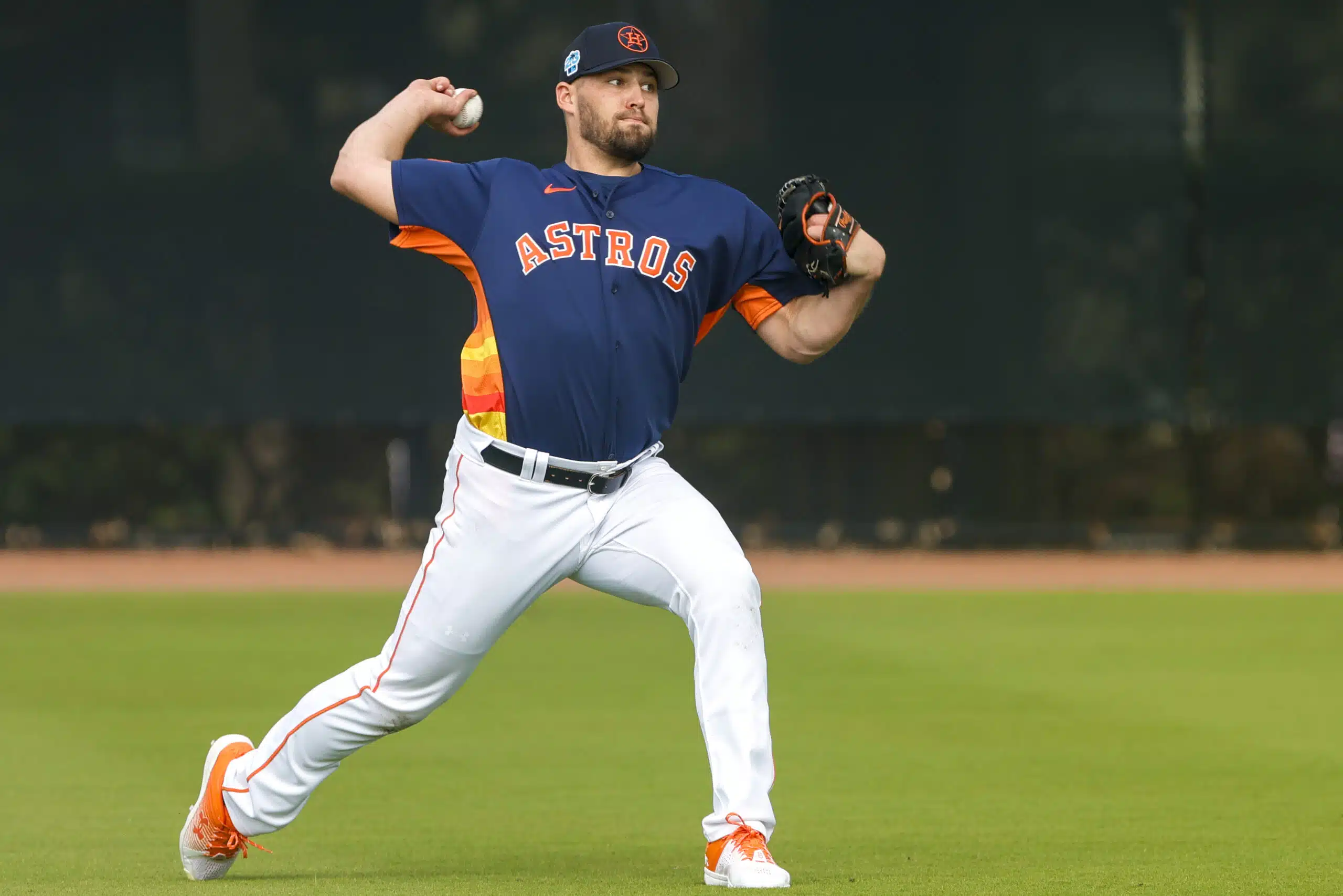 MLB: Spring Training-Houston Astros Workouts