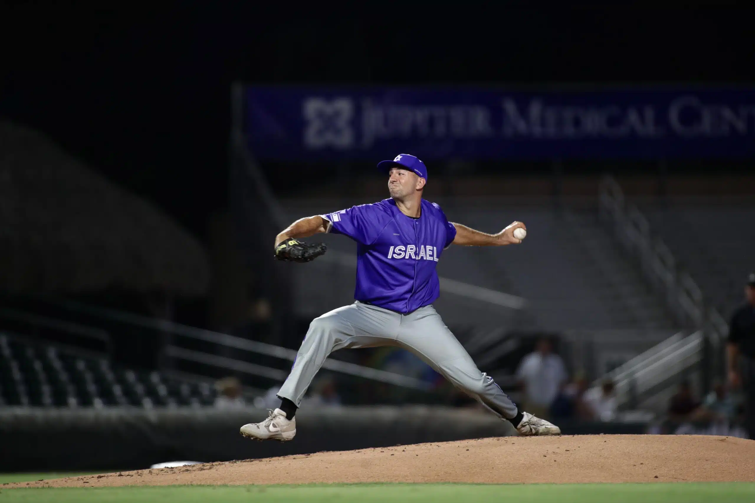 Astros Prospect Colton Gordon with Team Israel for the World Baseball Classic