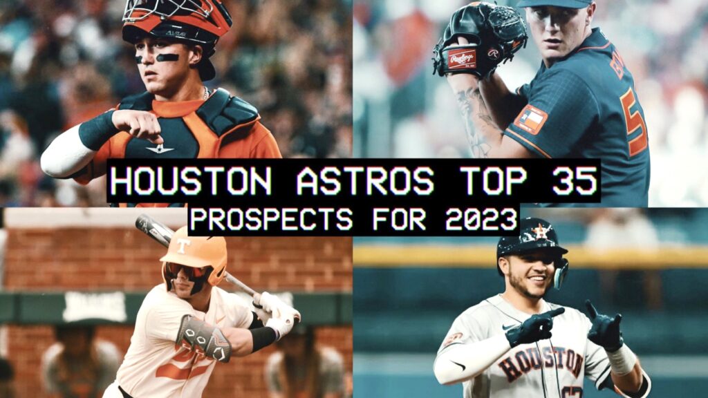 Houston Astros Top Ten Future Prospects For 2017