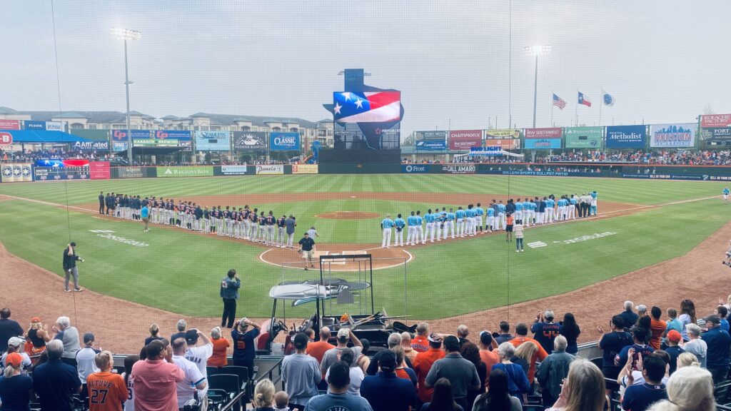 Astros to play exhibition games vs. Space Cowboys as part of 2023