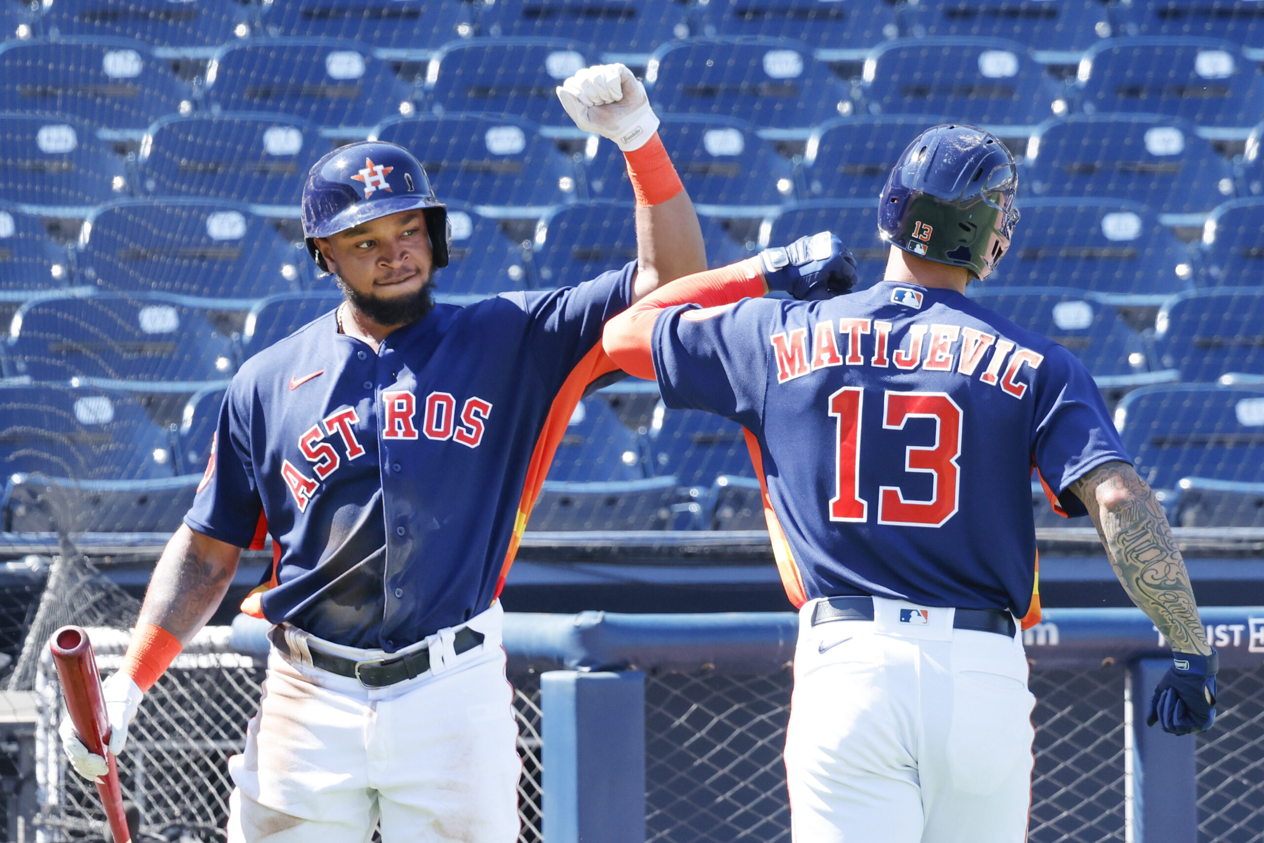 Astros Make Third Round of Spring Training Roster Cuts