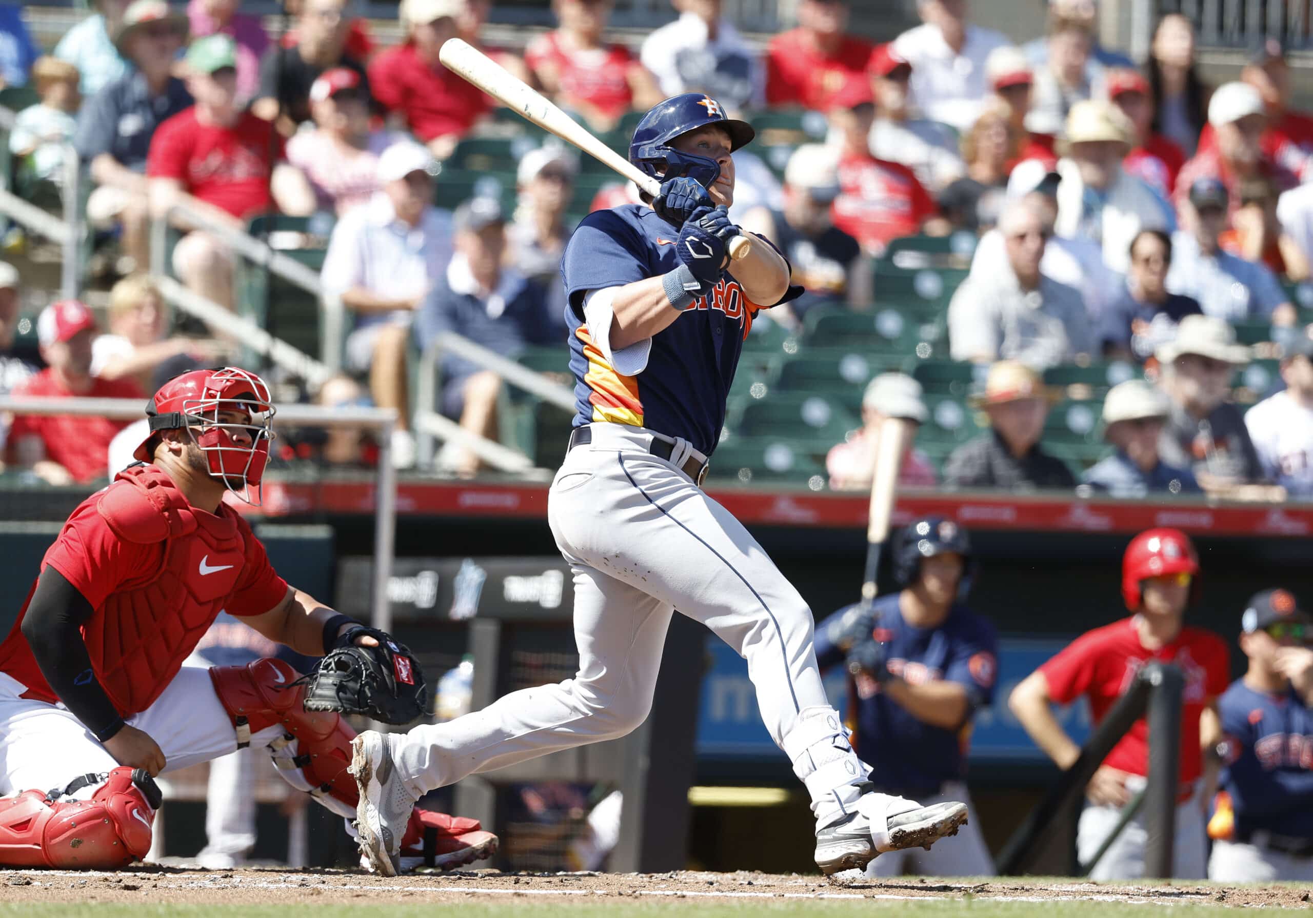 Houston Astros Reassign Trio of Prospects to Minor League Camp