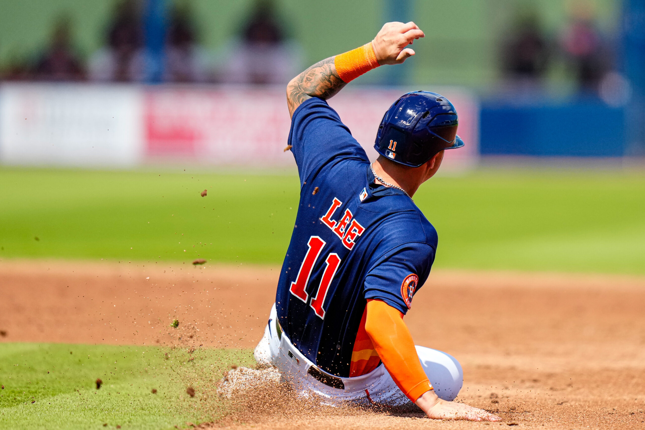 How Astros players spent time off the field at spring training