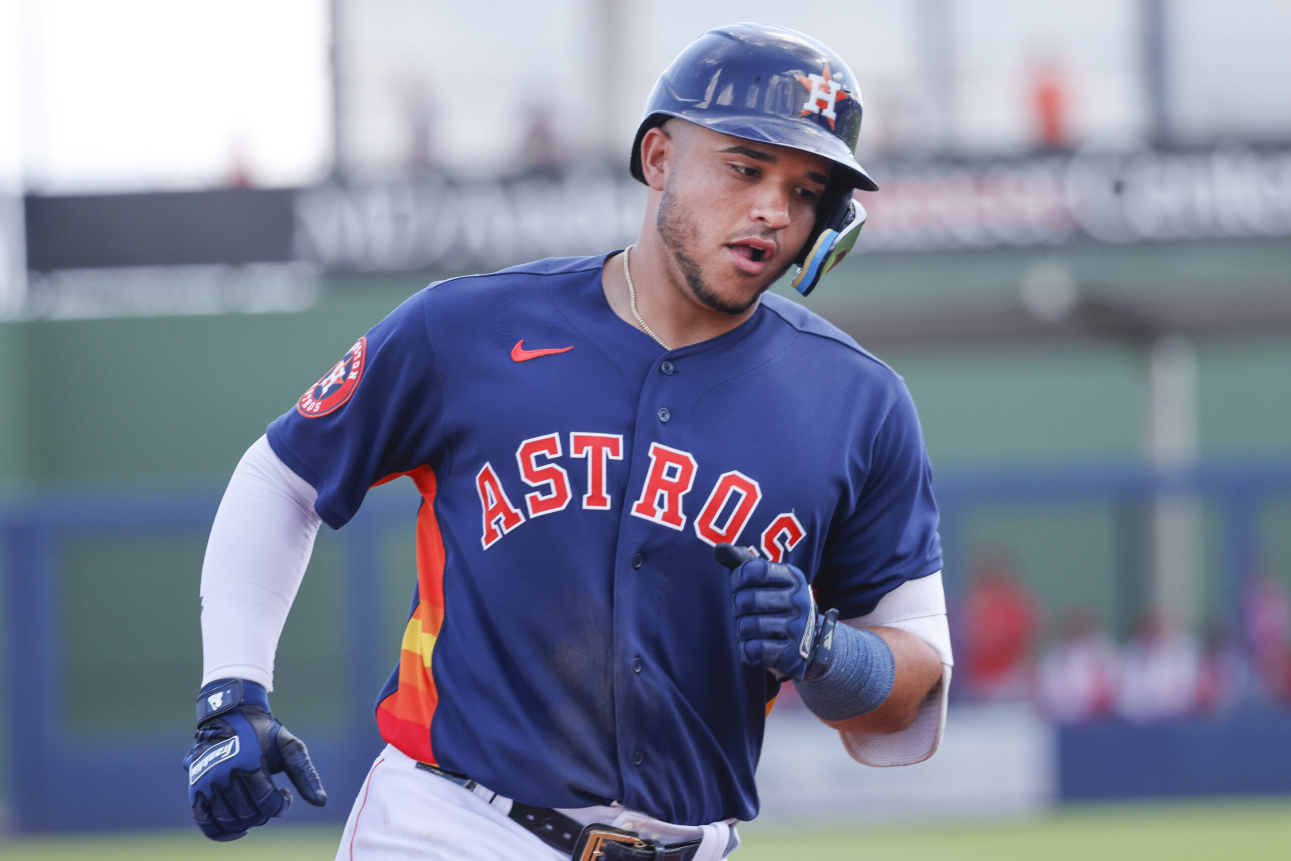 Astros Players Are Getting Hit by Pitches in Spring Training