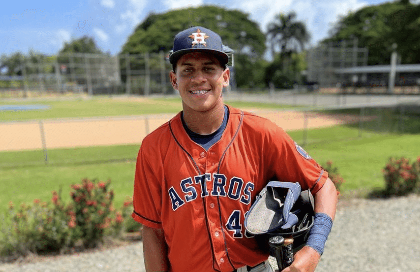 Astros call up former top prospect after eight years away from team