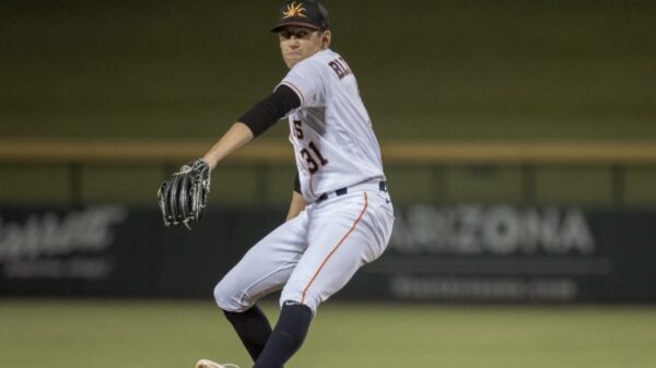 Houston Astros' A.J. Blubaugh