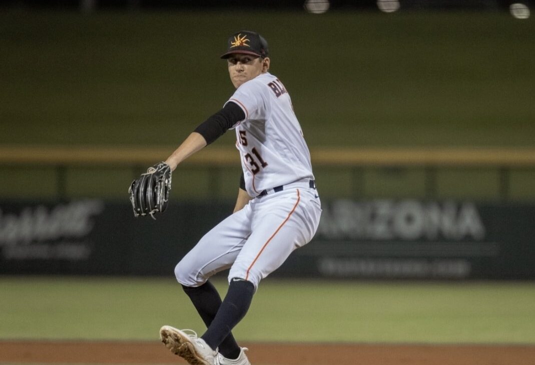 Houston Astros' A.J. Blubaugh