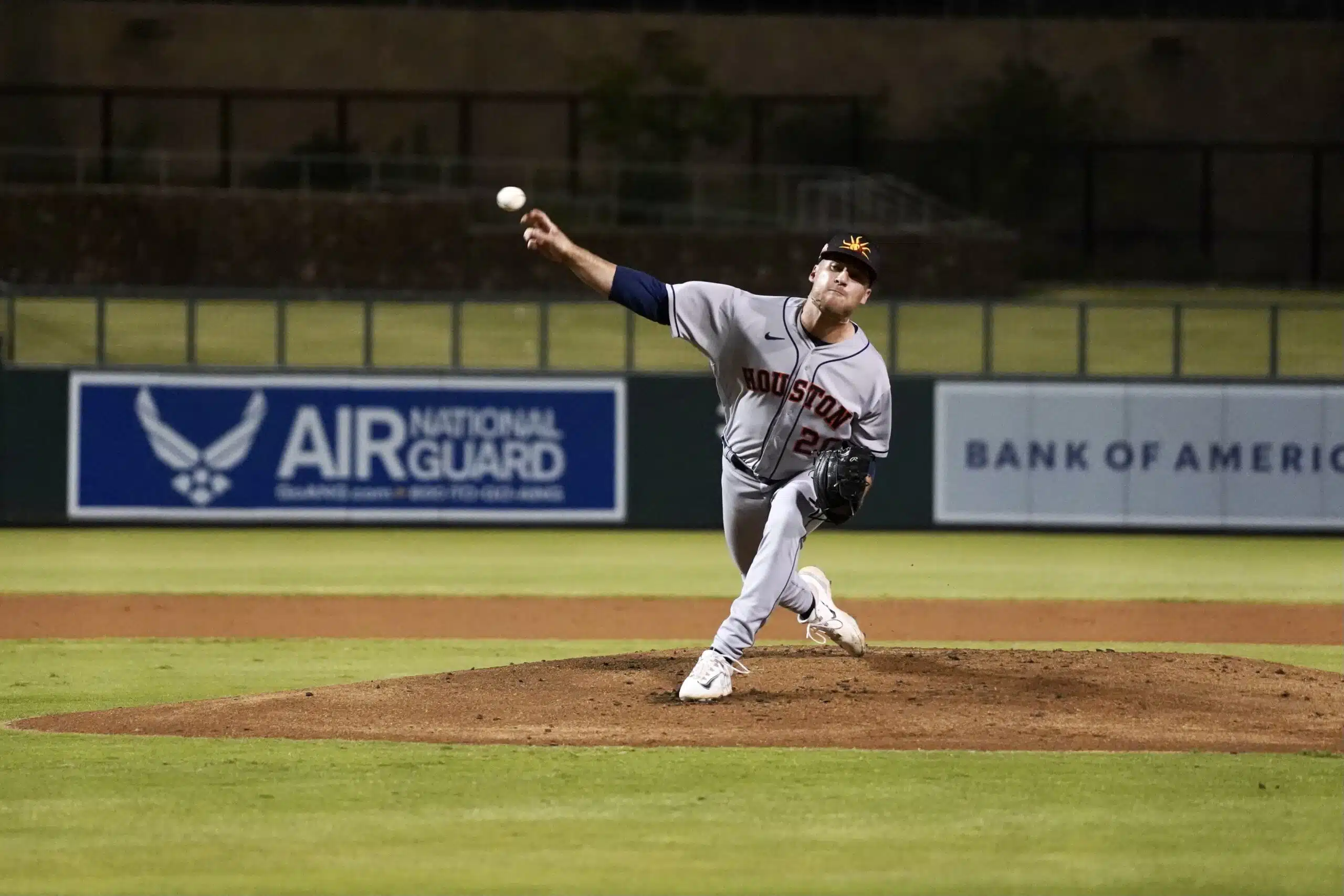 Houston Astros' Tyler Guilfoil