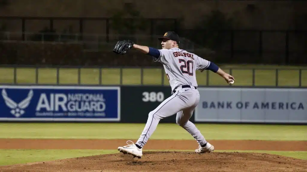 Houston Astros' Tyler Guilfoil