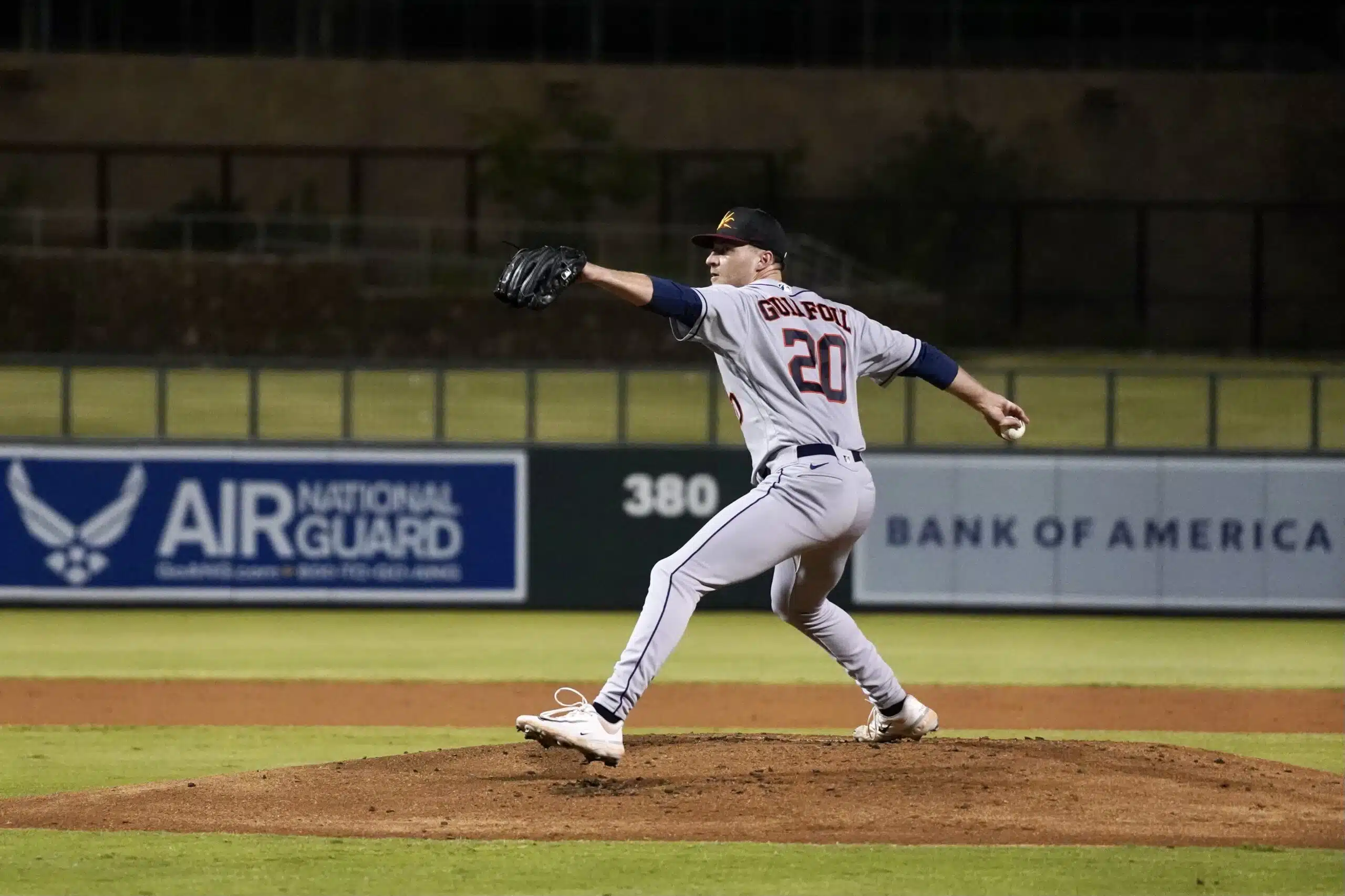 Houston Astros' Tyler Guilfoil