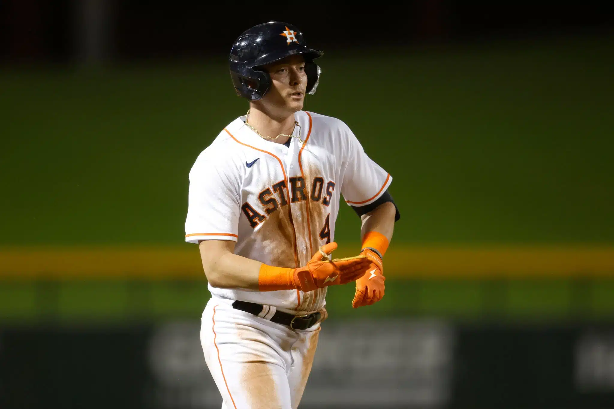 Houston Astros' Zach Dezenzo