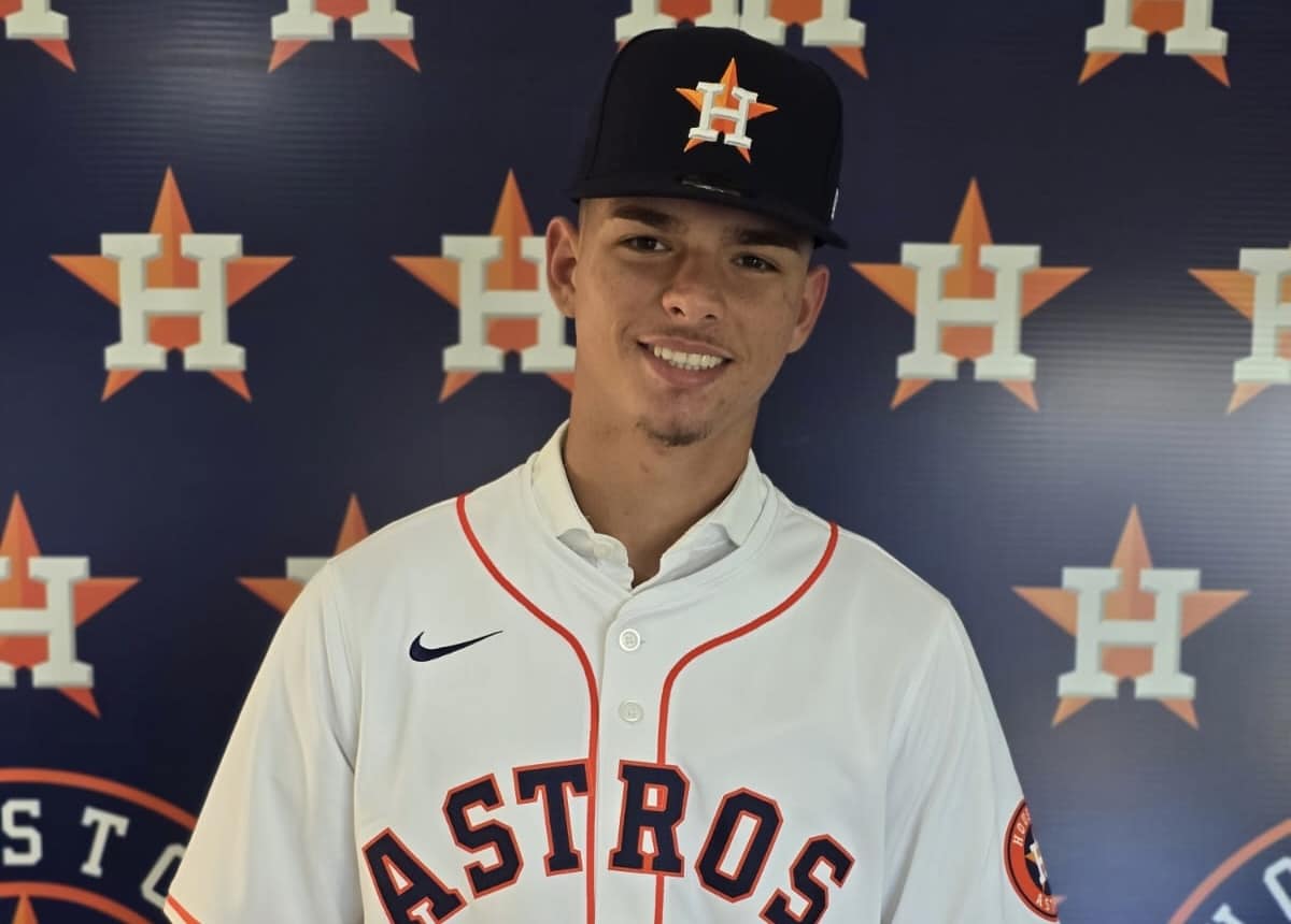 Kevin Alvarez Astros